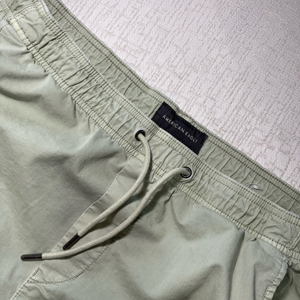 American Eagle Outfitters Sage Green Casual Shorts Men’s Medium